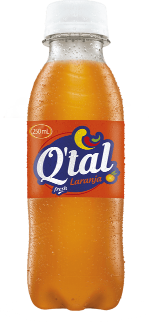 Q`Tal Laranja 250ml