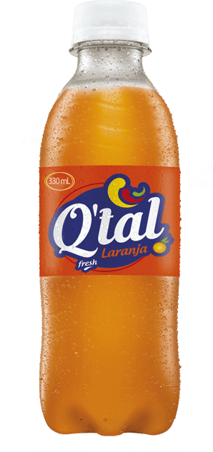 Q`Tal Laranja 330ml